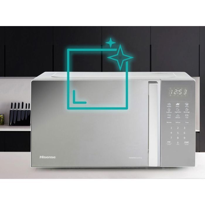 Мікрохвильова піч Hisense H20MOMSS4H зображення 9
