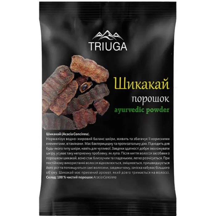 Пудра для тела Triuga Шикакай 50 г (8908003544618)