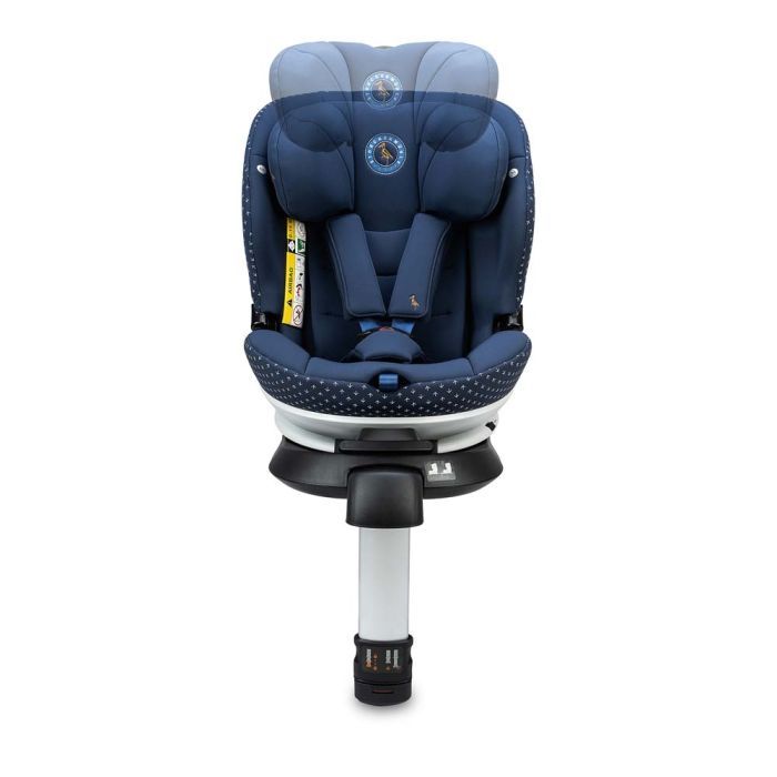 Автокресло Storchenmühle Niki complete i-Size 360° (Iris) (108-275-307) изображение 10