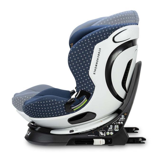 Автокресло Storchenmühle Niki complete i-Size 360° (Iris) (108-275-307) изображение 13