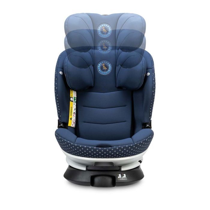 Автокресло Storchenmühle Niki complete i-Size 360° (Iris) (108-275-307) изображение 14