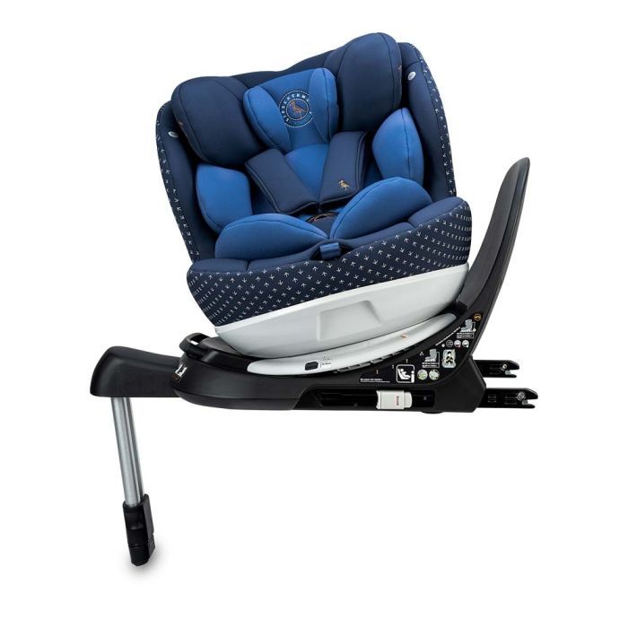 Автокресло Storchenmühle Niki complete i-Size 360° (Iris) (108-275-307) изображение 4