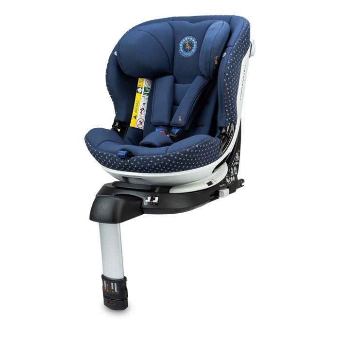 Автокресло Storchenmühle Niki complete i-Size 360° (Iris) (108-275-307) изображение 9