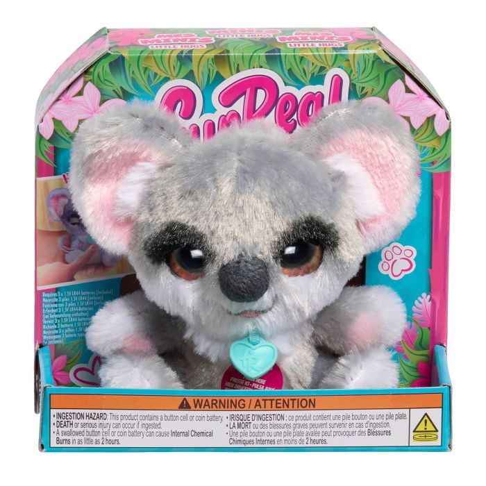 Интерактивная игрушка Furreal серии My Mini's Little Hugs – Крошка Коала (28152) изображение 3