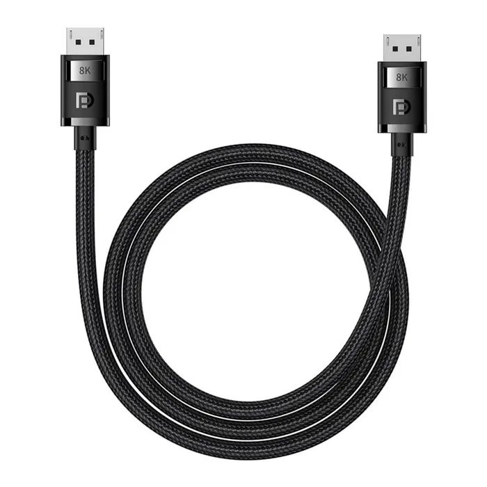 Кабель мультимедийный DisplayPort M to DisplayPort M 2.0m 8K Baseus (B00633706111-02)