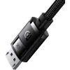 Кабель мультимедийный DisplayPort M to DisplayPort M 1.5m 8K Baseus (B00633706111-01) изображение 3