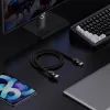 Кабель мультимедийный DisplayPort M to DisplayPort M 1.5m 8K Baseus (B00633706111-01) изображение 6