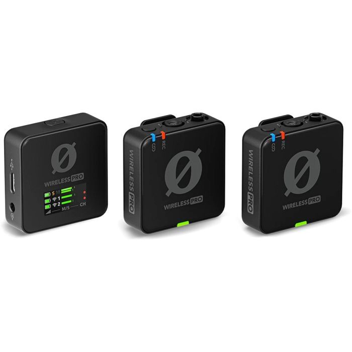 Мікрофон Rode Wireless Pro (235209) зображення 2