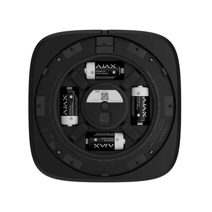 Сирена Ajax EN54 FireProtect Sounder/VAD white изображение 6