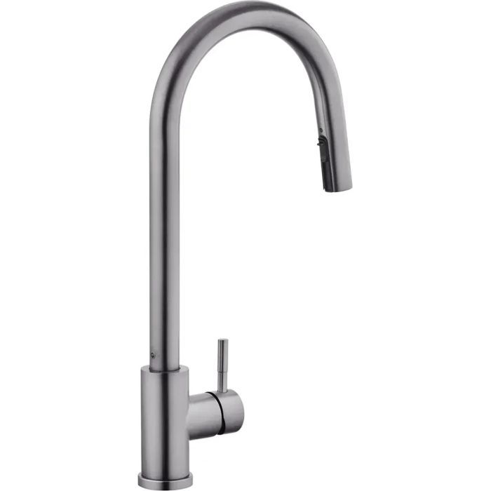 Змішувач Kroner Klassisch-PVD03915 (CV032283) зображення 2