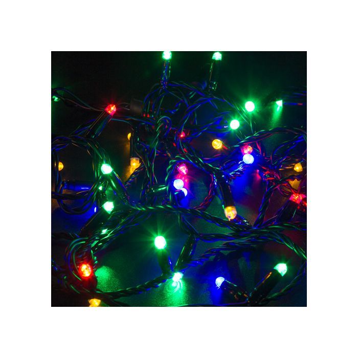 Гірлянда Voltronic Діод RGB 200 LED , 20 м., чорна (Linhai-200LED-20mRGB)