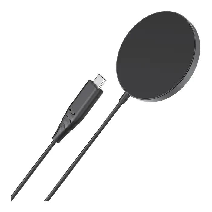 Зарядное устройство Choetech Wireless magnetic 15W black (T518-F) > цены в Киеве и Украине Зарядное устройство Choetech Wireless magnetic 15W black (T518-F)