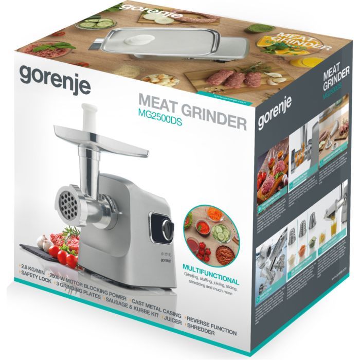 М'ясорубка Gorenje MG2500DS зображення 11