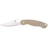 Нож Spyderco Military 2 CPM Cru-Wear Micarta Brown (C36MPCW2)