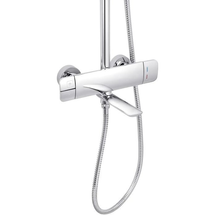 Душовий гарнітур Kroner Makon-C063 + змішувач Makon-C010 (CVS30225) зображення 6