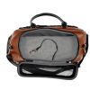 Переноска для тварин MISOKO&CO 45x20x30 см чорно-коричнева (YIWUMSK70152) зображення 5