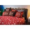 Плед Ardesto Christmas Fleece 130x160см, 100% полиэстер, заснеженные елки (ART0715PB) изображение 10