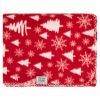 Плед Ardesto Christmas Fleece 130x160см, 100% полиэстер, заснеженные елки (ART0715PB) изображение 2