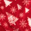 Плед Ardesto Christmas Fleece 130x160см, 100% полиэстер, заснеженные елки (ART0715PB) изображение 3