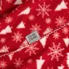 Плед Ardesto Christmas Fleece 130x160см, 100% полиэстер, заснеженные елки (ART0715PB) изображение 4