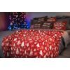 Плед Ardesto Christmas Fleece 130x160см, 100% полиэстер, заснеженные елки (ART0715PB) изображение 9