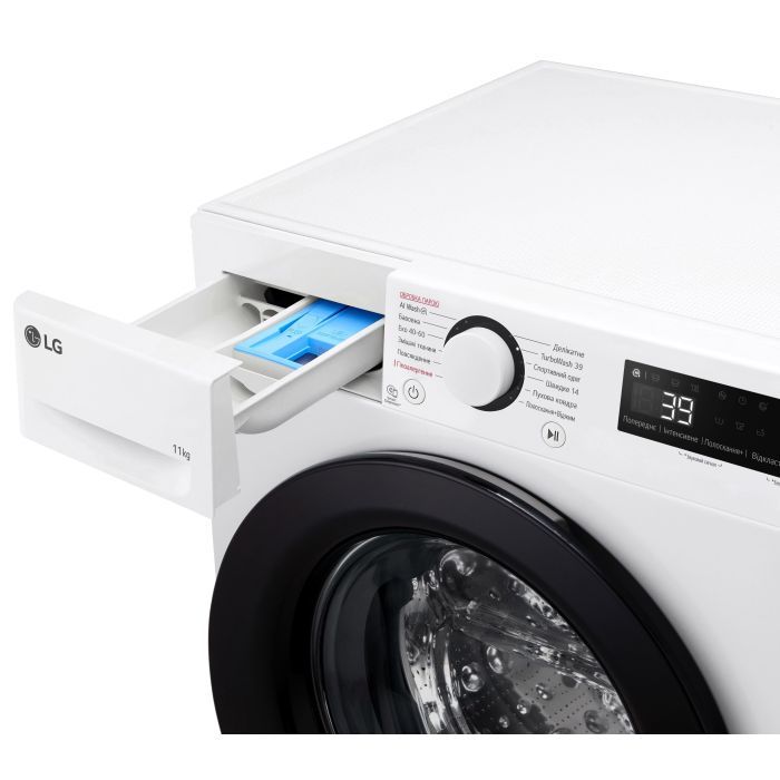 Пральна машина LG F4Y5ES6W зображення 12