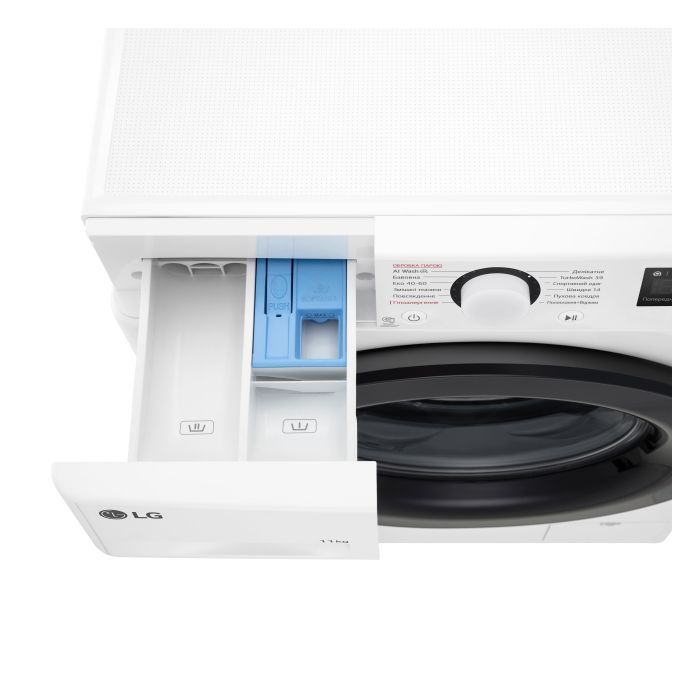 Пральна машина LG F4Y5ES6W зображення 13