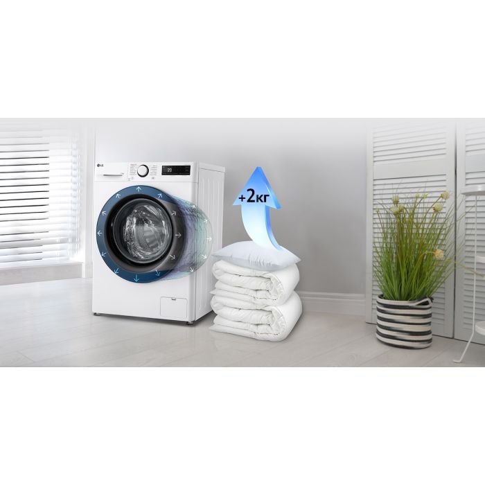 Пральна машина LG F4Y5ES6W зображення 17