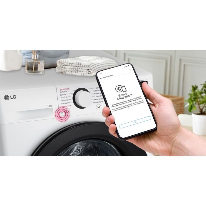 Пральна машина LG F4Y5ES6W зображення 19