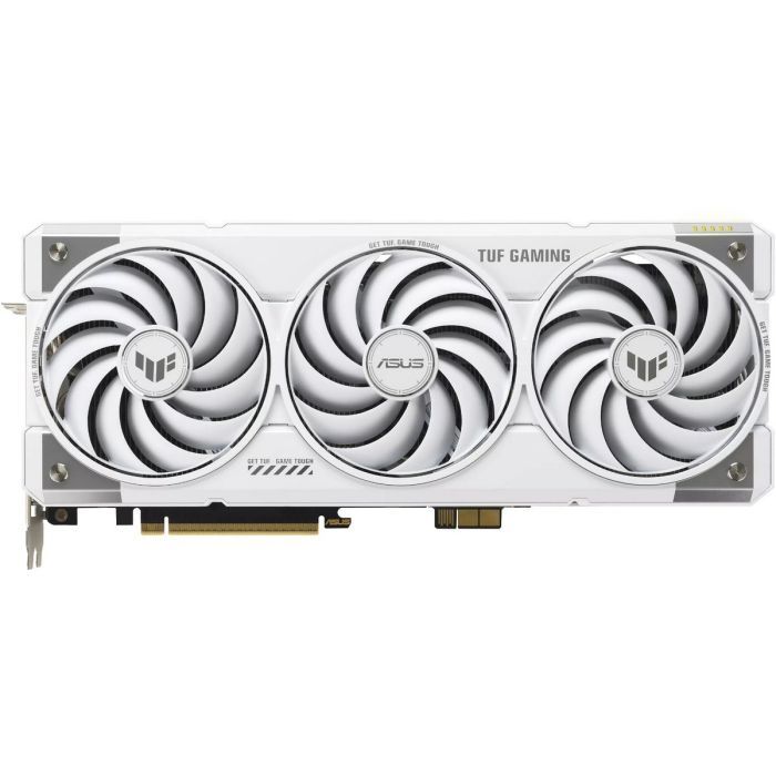 Видеокарта ASUS GeForce RTX5070 Ti 16GB TUF BTF White OC Edition (TUF-RTX5070TI-O16G-BTF-WHITE)