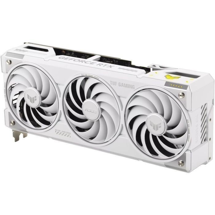 Видеокарта ASUS GeForce RTX5070 Ti 16GB TUF BTF White OC Edition (TUF-RTX5070TI-O16G-BTF-WHITE) изображение 4