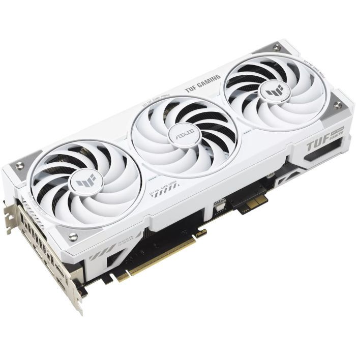 Видеокарта ASUS GeForce RTX5070 Ti 16GB TUF BTF White OC Edition (TUF-RTX5070TI-O16G-BTF-WHITE) изображение 5