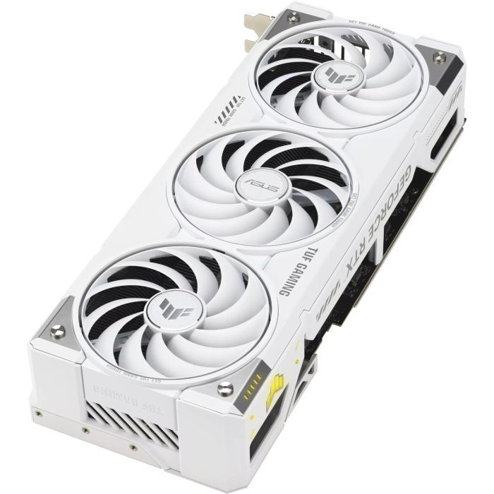 Видеокарта ASUS GeForce RTX5070 Ti 16GB TUF BTF White OC Edition (TUF-RTX5070TI-O16G-BTF-WHITE) изображение 6