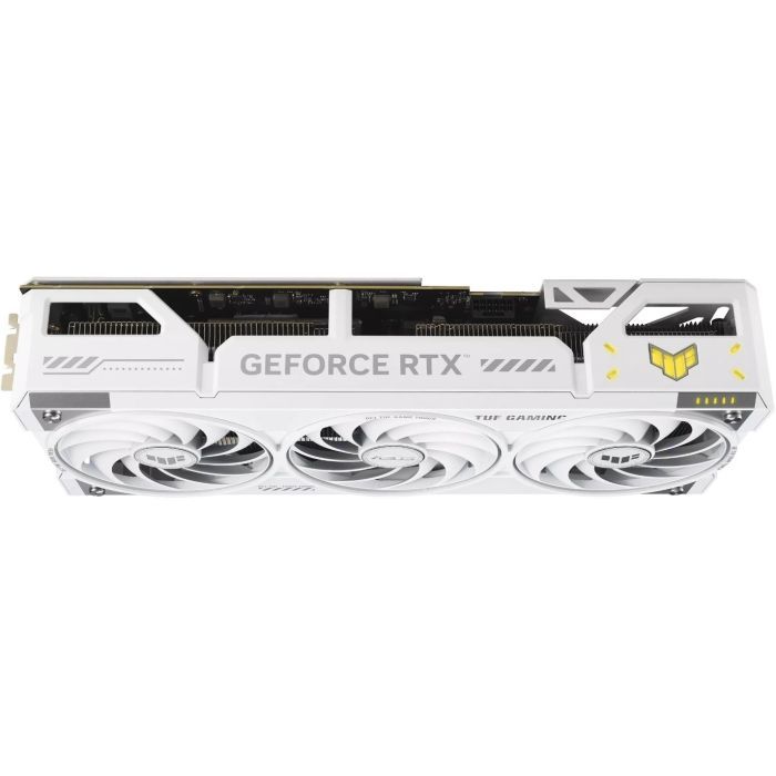 Видеокарта ASUS GeForce RTX5070 Ti 16GB TUF BTF White OC Edition (TUF-RTX5070TI-O16G-BTF-WHITE) изображение 7