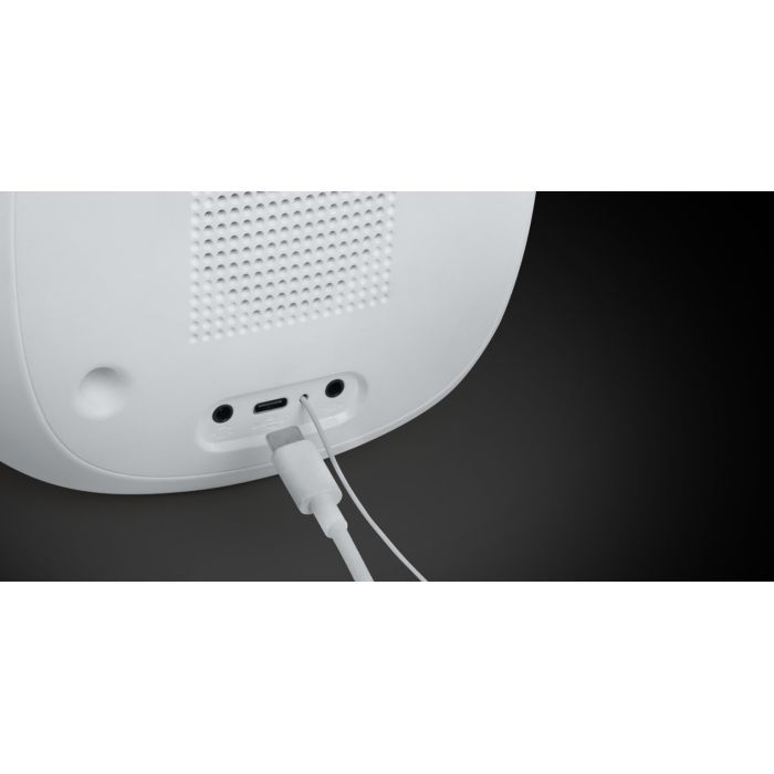 Настільний годинник Muse Радіо-годинник з USB білий (ML-198 CR) зображення 8