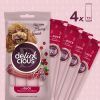 Ласощі для собак Delickcious з качкою та додаванням журавлини 4х15 г (4820269145405) зображення 3
