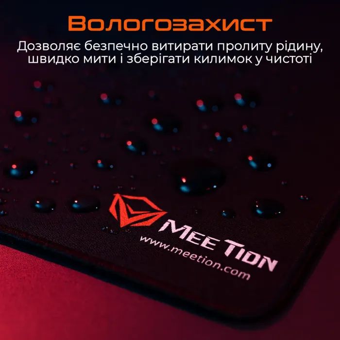 Коврик для мышки Meetion PD015 Black (MT-PD015-A) изображение 4