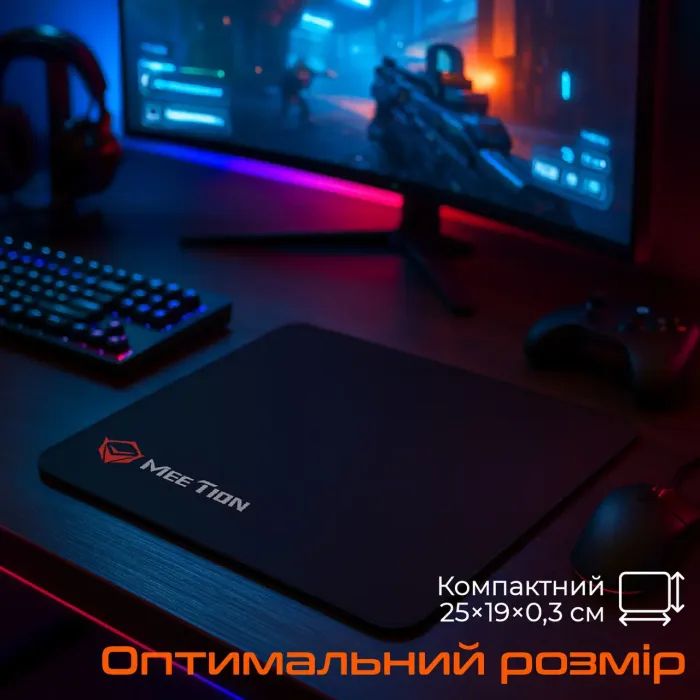 Коврик для мышки Meetion PD015 Black (MT-PD015-A) изображение 6