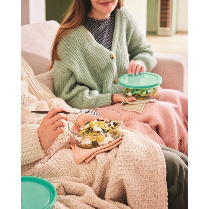 Пищевой контейнер Luminarc Eat & Joy салатник 18.5 см 1.35 л (V9356) изображение 4