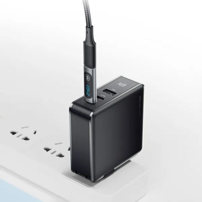 Переходник USB-C F to USB-C M digital display Essager (EZJTT-TX0G-P) изображение 6