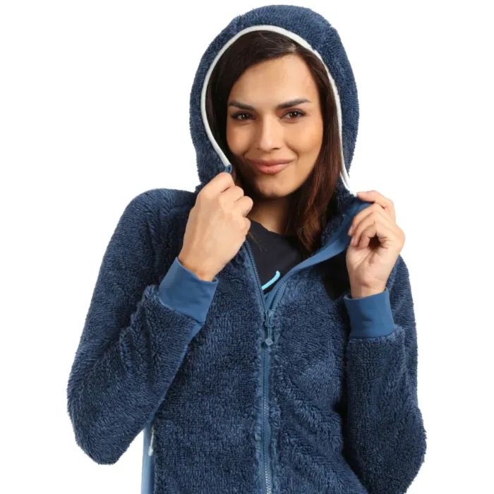Кофта Kilpi Norka-W Wmn WL0204 dark blue - 42 - темно-синя (024.0941) изображение 5