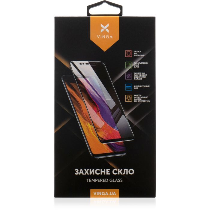 Стекло защитное Vinga Apple iPhone 17 Pro Max (VGIP17PM) изображение 2