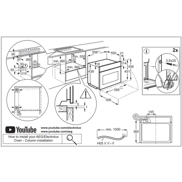 Мікрохвильова піч Electrolux EVM9E2XT зображення 3