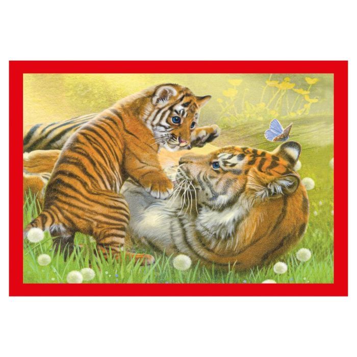 Пазл Clementoni 4 в 1 Baby Cuddles, 12,16,20 и 24 элемента (21532) изображение 2