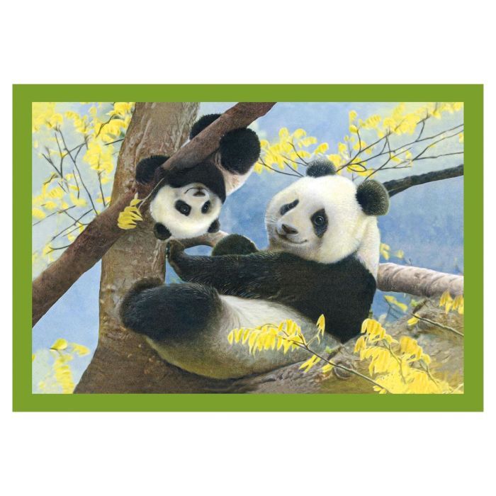 Пазл Clementoni 4 в 1 Baby Cuddles, 12,16,20 и 24 элемента (21532) изображение 4