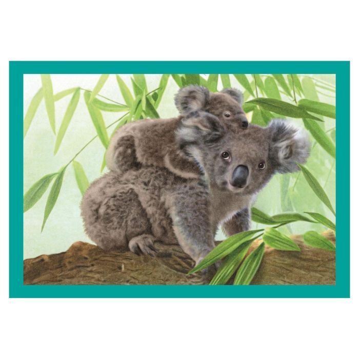 Пазл Clementoni 4 в 1 Baby Cuddles, 12,16,20 и 24 элемента (21532) изображение 5