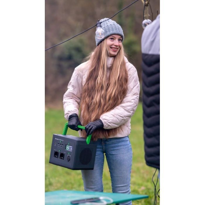 Зарядна станція Schneider Electric 700, 738Wh (PPS730-GR) зображення 5