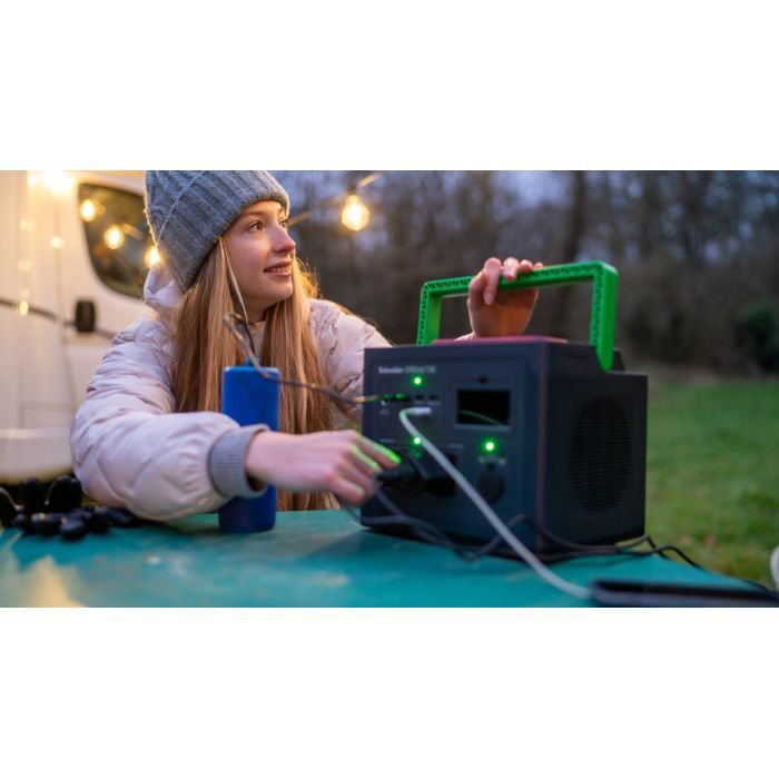 Зарядна станція Schneider Electric 700, 738Wh (PPS730-GR) зображення 6