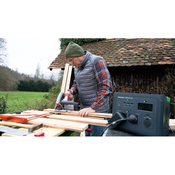 Зарядна станція Schneider Electric 700, 738Wh (PPS730-GR) зображення 8