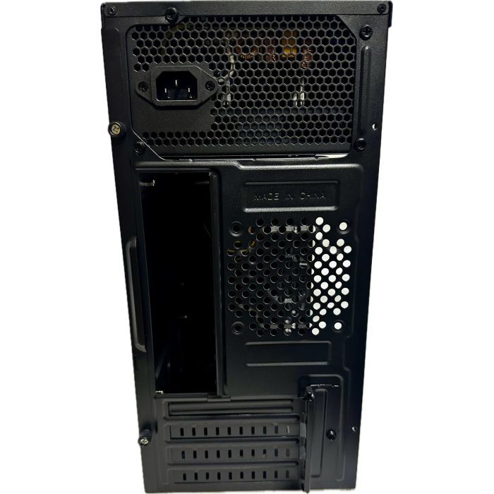 Корпус для ПК Delux MK 350 Black 450W 12Fan (MK 350 450W 12Fan) зображення 7